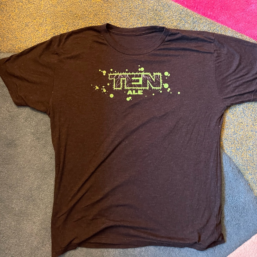 Surly Brewing TEN Anniversary Beer T-shirt.